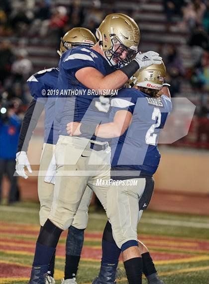 Thumbnail 3 in Elk Grove vs. Whitney (CIF SJS D2 Final) photogallery.