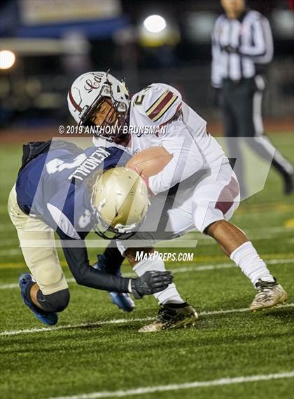 Thumbnail 3 in Elk Grove vs. Whitney (CIF SJS D2 Final) photogallery.