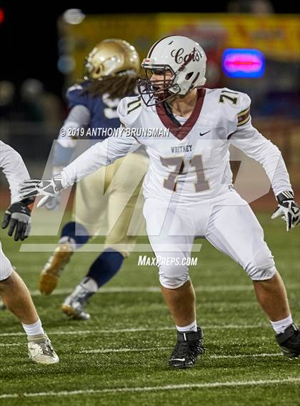 Thumbnail 3 in Elk Grove vs. Whitney (CIF SJS D2 Final) photogallery.