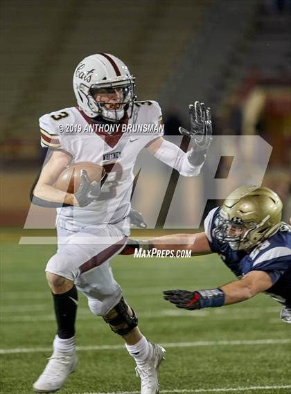 Thumbnail 1 in Elk Grove vs. Whitney (CIF SJS D2 Final) photogallery.