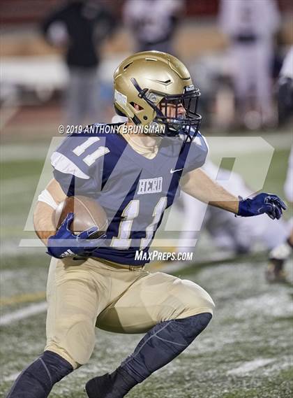 Thumbnail 3 in Elk Grove vs. Whitney (CIF SJS D2 Final) photogallery.