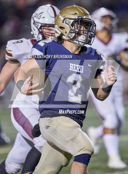 Thumbnail 1 in Elk Grove vs. Whitney (CIF SJS D2 Final) photogallery.