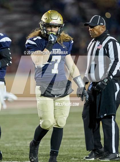 Thumbnail 1 in Elk Grove vs. Whitney (CIF SJS D2 Final) photogallery.