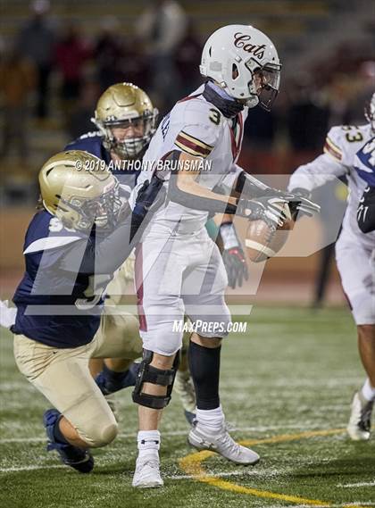 Thumbnail 3 in Elk Grove vs. Whitney (CIF SJS D2 Final) photogallery.