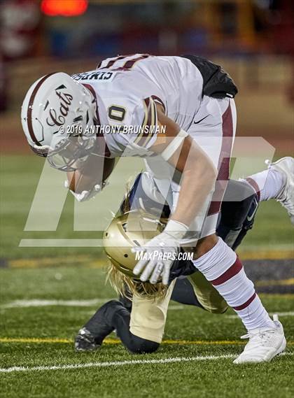 Thumbnail 2 in Elk Grove vs. Whitney (CIF SJS D2 Final) photogallery.