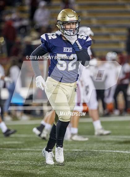 Thumbnail 2 in Elk Grove vs. Whitney (CIF SJS D2 Final) photogallery.