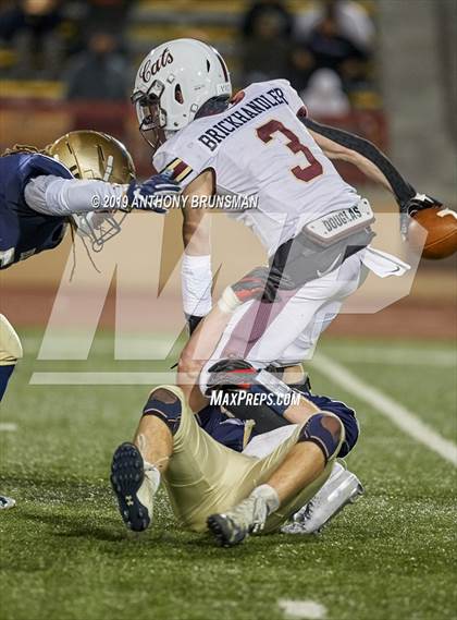 Thumbnail 2 in Elk Grove vs. Whitney (CIF SJS D2 Final) photogallery.