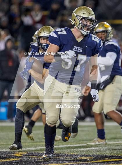 Thumbnail 3 in Elk Grove vs. Whitney (CIF SJS D2 Final) photogallery.