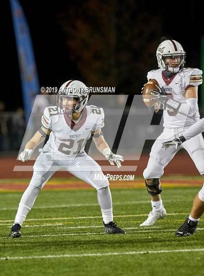 Thumbnail 1 in Elk Grove vs. Whitney (CIF SJS D2 Final) photogallery.