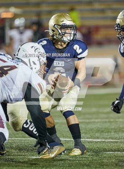 Thumbnail 2 in Elk Grove vs. Whitney (CIF SJS D2 Final) photogallery.