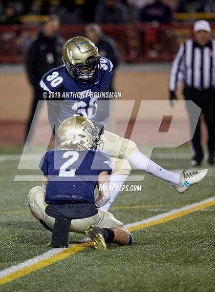 Thumbnail 3 in Elk Grove vs. Whitney (CIF SJS D2 Final) photogallery.