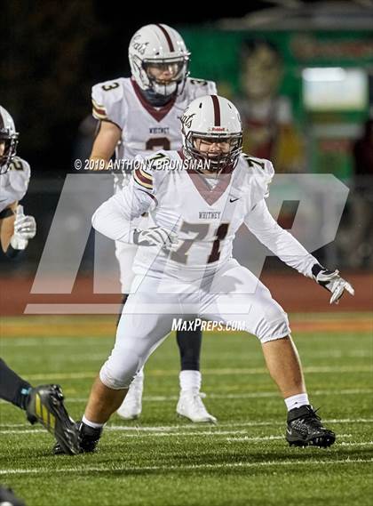 Thumbnail 3 in Elk Grove vs. Whitney (CIF SJS D2 Final) photogallery.