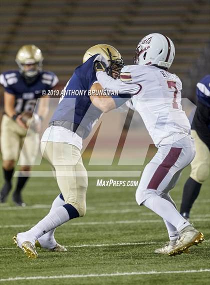 Thumbnail 3 in Elk Grove vs. Whitney (CIF SJS D2 Final) photogallery.