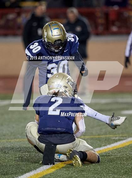 Thumbnail 2 in Elk Grove vs. Whitney (CIF SJS D2 Final) photogallery.