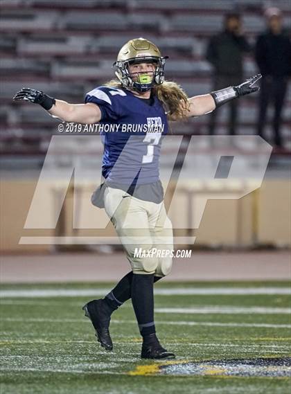 Thumbnail 3 in Elk Grove vs. Whitney (CIF SJS D2 Final) photogallery.