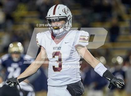 Thumbnail 1 in Elk Grove vs. Whitney (CIF SJS D2 Final) photogallery.