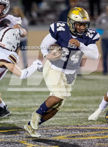 Thumbnail 3 in Elk Grove vs. Whitney (CIF SJS D2 Final) photogallery.