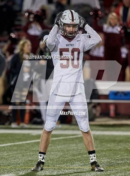Thumbnail 1 in Elk Grove vs. Whitney (CIF SJS D2 Final) photogallery.