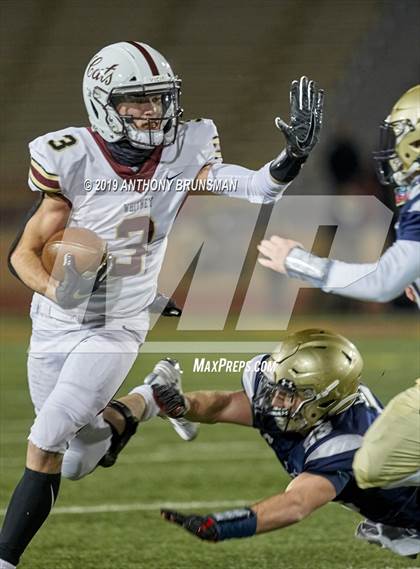 Thumbnail 2 in Elk Grove vs. Whitney (CIF SJS D2 Final) photogallery.