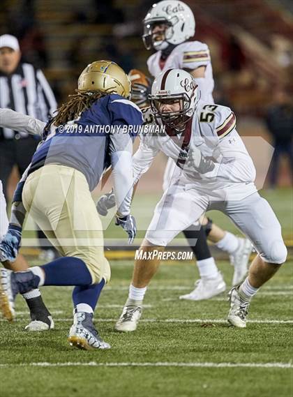 Thumbnail 3 in Elk Grove vs. Whitney (CIF SJS D2 Final) photogallery.