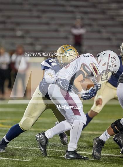 Thumbnail 2 in Elk Grove vs. Whitney (CIF SJS D2 Final) photogallery.