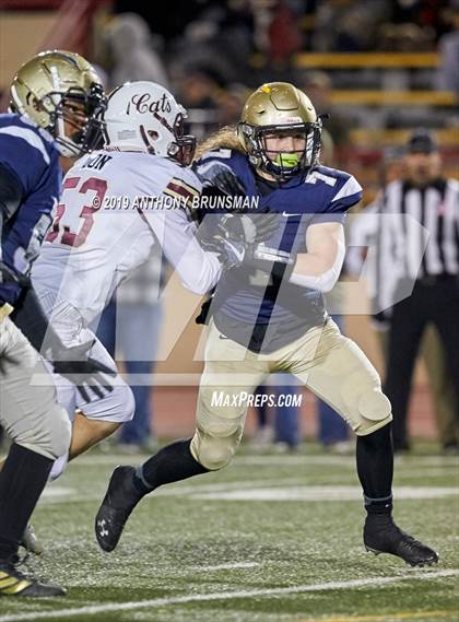 Thumbnail 3 in Elk Grove vs. Whitney (CIF SJS D2 Final) photogallery.