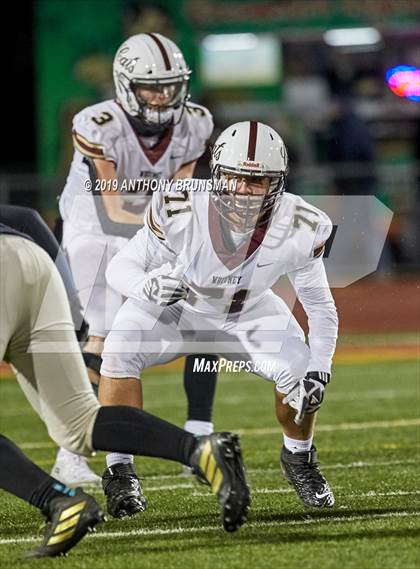Thumbnail 2 in Elk Grove vs. Whitney (CIF SJS D2 Final) photogallery.