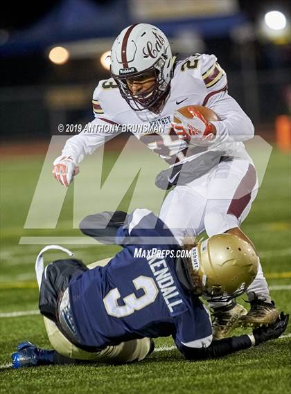 Thumbnail 1 in Elk Grove vs. Whitney (CIF SJS D2 Final) photogallery.