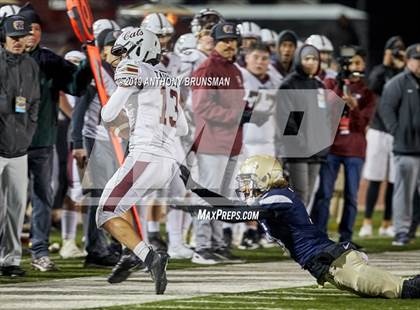 Thumbnail 3 in Elk Grove vs. Whitney (CIF SJS D2 Final) photogallery.