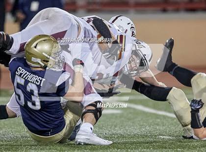 Thumbnail 3 in Elk Grove vs. Whitney (CIF SJS D2 Final) photogallery.