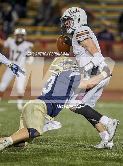 Thumbnail 3 in Elk Grove vs. Whitney (CIF SJS D2 Final) photogallery.