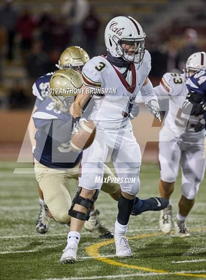 Thumbnail 2 in Elk Grove vs. Whitney (CIF SJS D2 Final) photogallery.