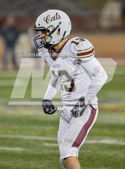 Thumbnail 1 in Elk Grove vs. Whitney (CIF SJS D2 Final) photogallery.