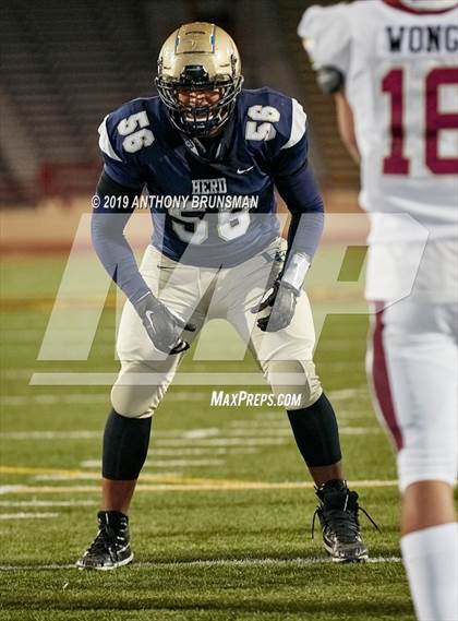 Thumbnail 3 in Elk Grove vs. Whitney (CIF SJS D2 Final) photogallery.