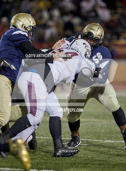Thumbnail 1 in Elk Grove vs. Whitney (CIF SJS D2 Final) photogallery.