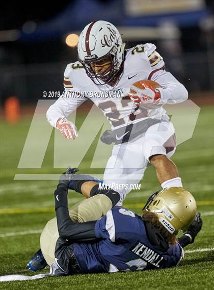 Thumbnail 2 in Elk Grove vs. Whitney (CIF SJS D2 Final) photogallery.