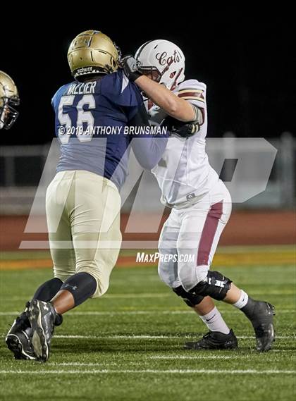 Thumbnail 3 in Elk Grove vs. Whitney (CIF SJS D2 Final) photogallery.