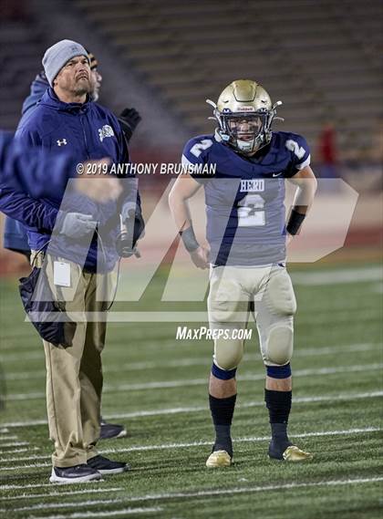 Thumbnail 2 in Elk Grove vs. Whitney (CIF SJS D2 Final) photogallery.