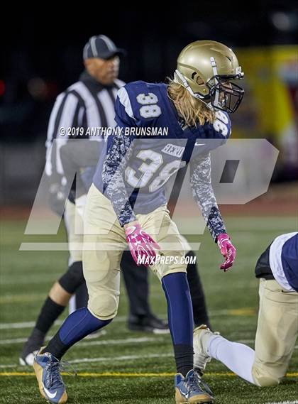 Thumbnail 1 in Elk Grove vs. Whitney (CIF SJS D2 Final) photogallery.