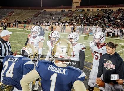 Thumbnail 3 in Elk Grove vs. Whitney (CIF SJS D2 Final) photogallery.