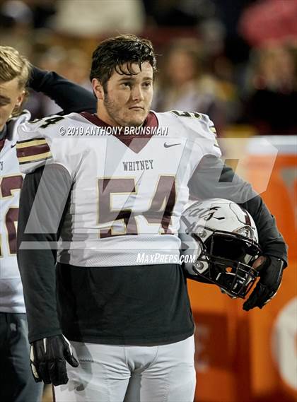 Thumbnail 1 in Elk Grove vs. Whitney (CIF SJS D2 Final) photogallery.