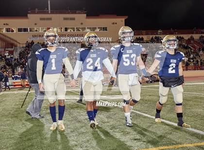 Thumbnail 3 in Elk Grove vs. Whitney (CIF SJS D2 Final) photogallery.