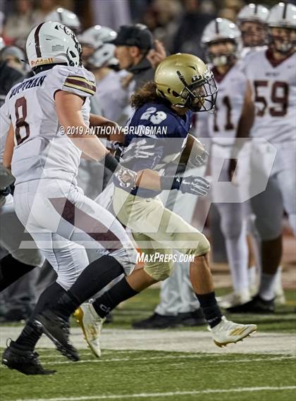 Thumbnail 3 in Elk Grove vs. Whitney (CIF SJS D2 Final) photogallery.