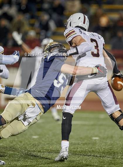 Thumbnail 2 in Elk Grove vs. Whitney (CIF SJS D2 Final) photogallery.