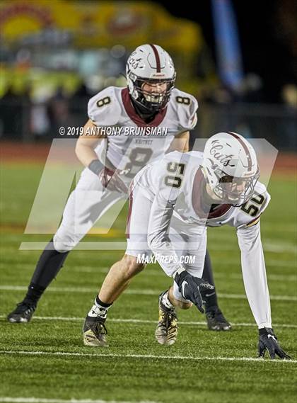 Thumbnail 3 in Elk Grove vs. Whitney (CIF SJS D2 Final) photogallery.