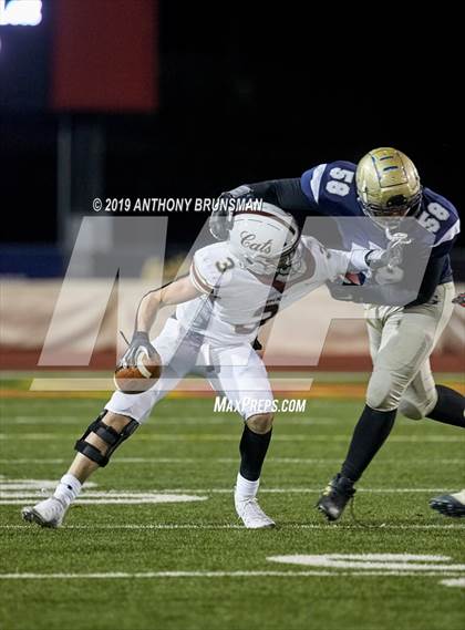 Thumbnail 1 in Elk Grove vs. Whitney (CIF SJS D2 Final) photogallery.