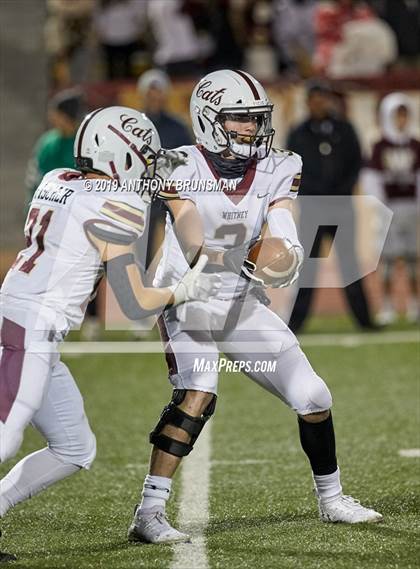 Thumbnail 3 in Elk Grove vs. Whitney (CIF SJS D2 Final) photogallery.