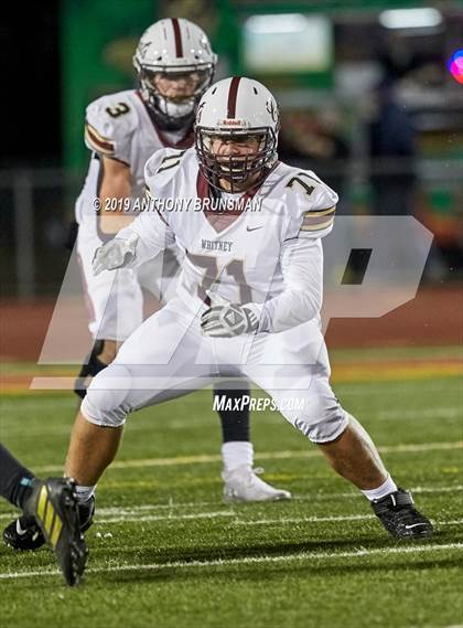 Thumbnail 3 in Elk Grove vs. Whitney (CIF SJS D2 Final) photogallery.