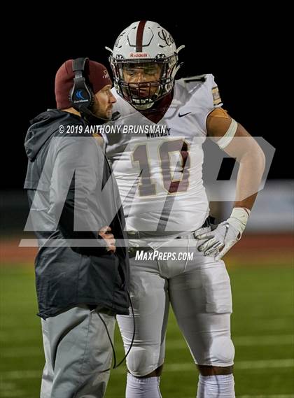 Thumbnail 1 in Elk Grove vs. Whitney (CIF SJS D2 Final) photogallery.