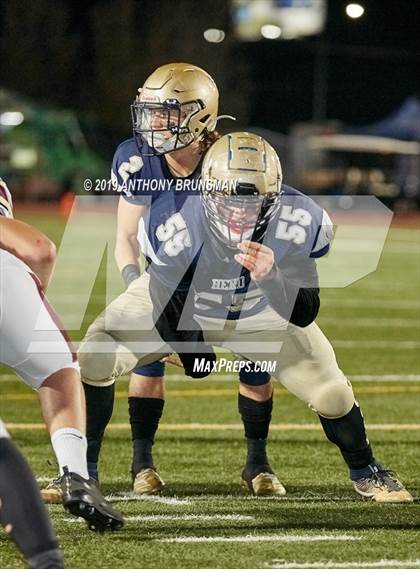 Thumbnail 2 in Elk Grove vs. Whitney (CIF SJS D2 Final) photogallery.